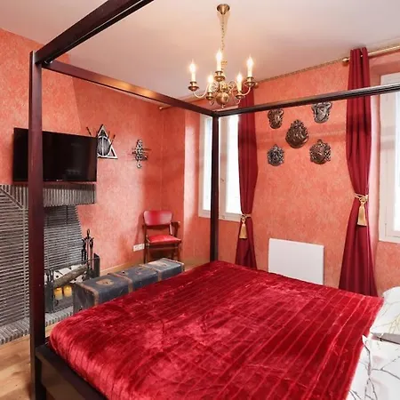 公寓 Harry Potter - Le Logis Du Petit Sorcier - Clim 卡尔卡松