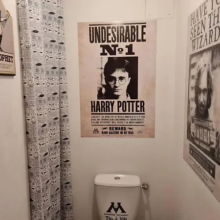 Harry Potter - Le Logis Du Petit Sorcier - Clim Appartement *