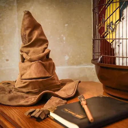 Appartement Harry Potter - Le Logis Du Petit Sorcier - Clim