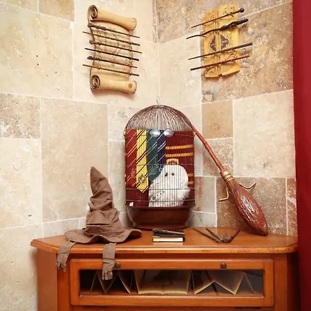 Appartement Harry Potter - Le Logis Du Petit Sorcier - Clim Carcassonne