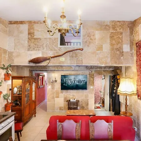 Harry Potter - Le Logis Du Petit Sorcier - Clim * Carcassonne